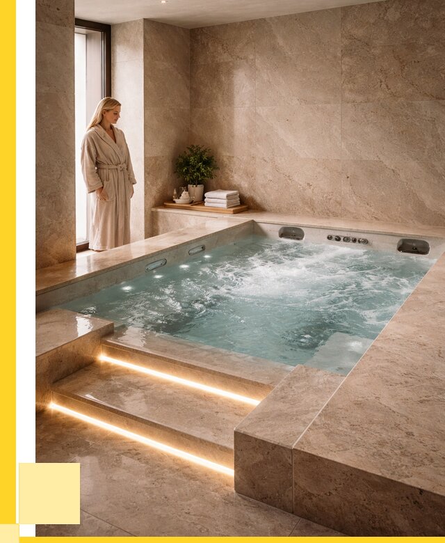 Спа бассейны в Бийске — купить от 467415 р. | ЭриданБск