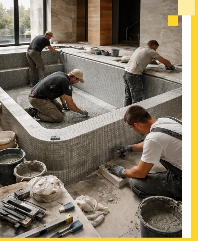 Строительство и установка СПА бассейнов под ключ в Бийске