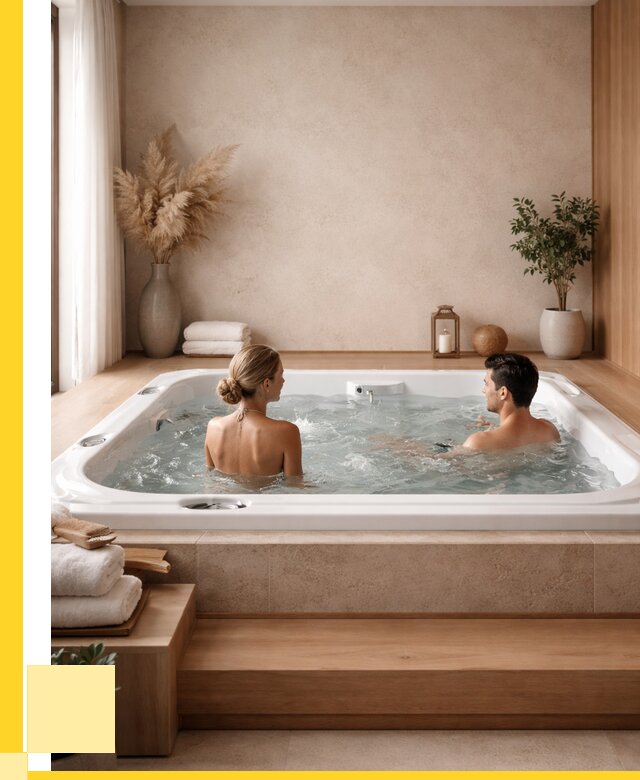 Гидромассажные бассейны в Бийске купить от 467415 р. ЭриданБск