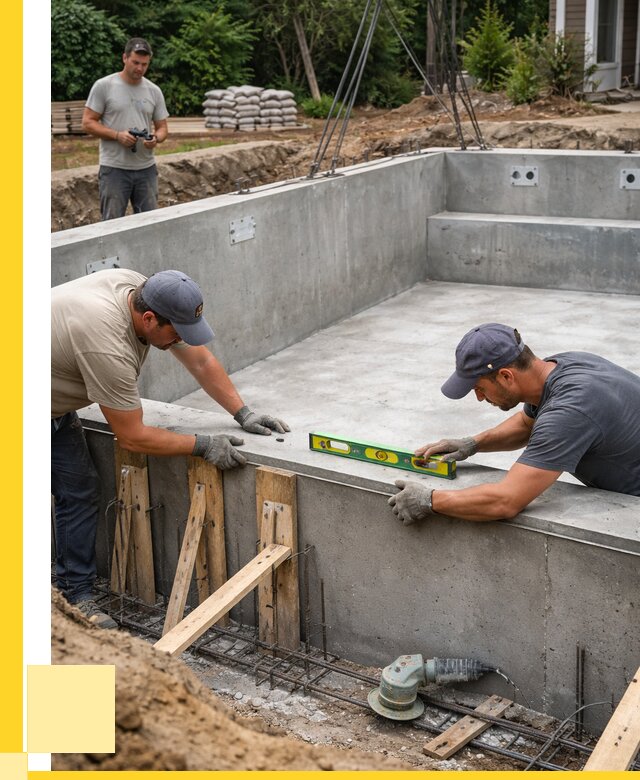 Монтаж чаши бассейна в Бийске под ключ от 259675 р., ЭриданБск