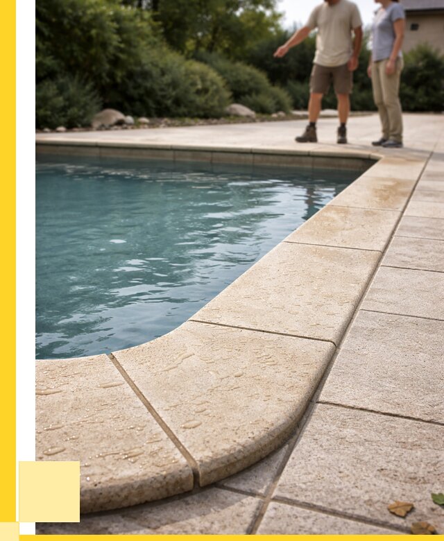 Копинговый камень для бассейнов в Бийске от 4363 р. | ЭриданБск