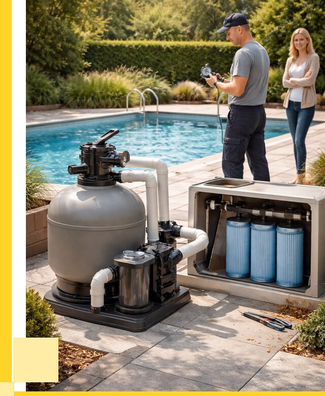 Фильтры для бассейнов в Бийске от 8310 р., ЭриданБск