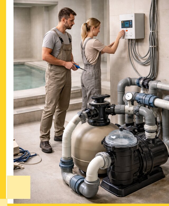 Фильтр насос для бассейна в Бийске купить от 18697 р. | ЭриданБск