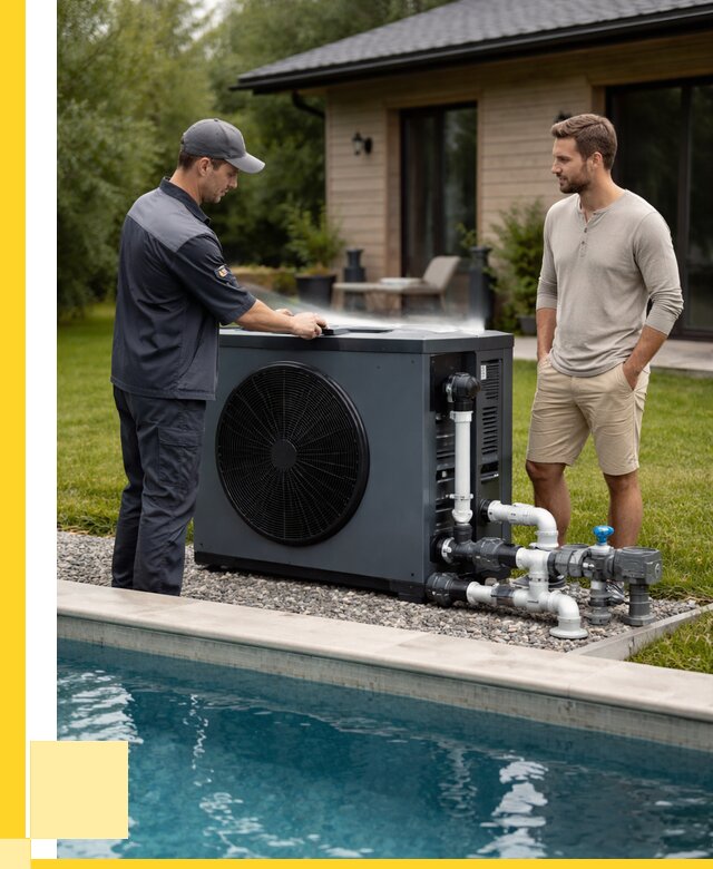 Инверторный тепловой насос в Бийске от 155805 р. | ЭриданБск