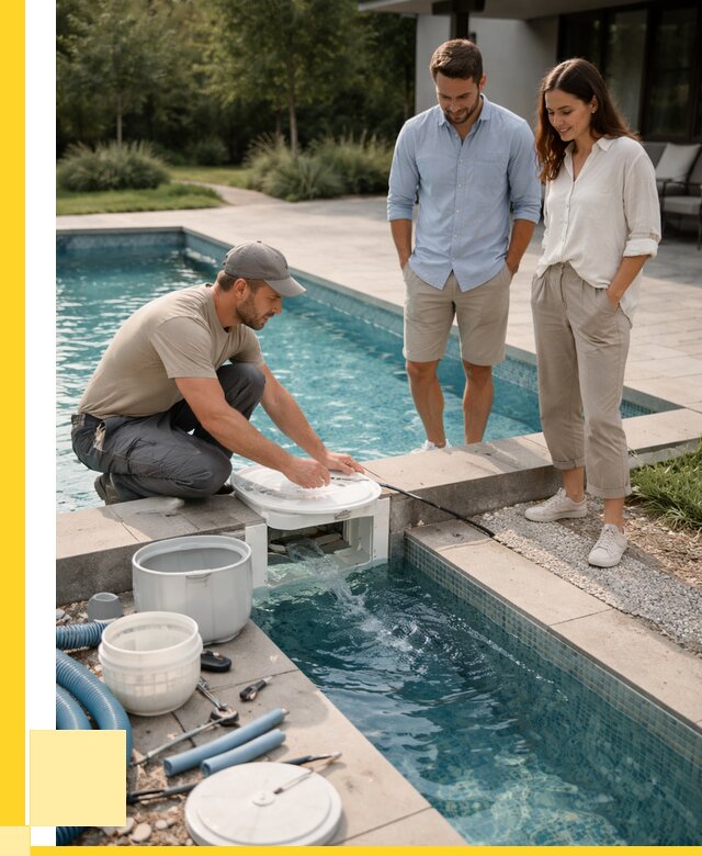 Скиммеры для бассейнов в Бийске от 9348 р. | ЭриданБск