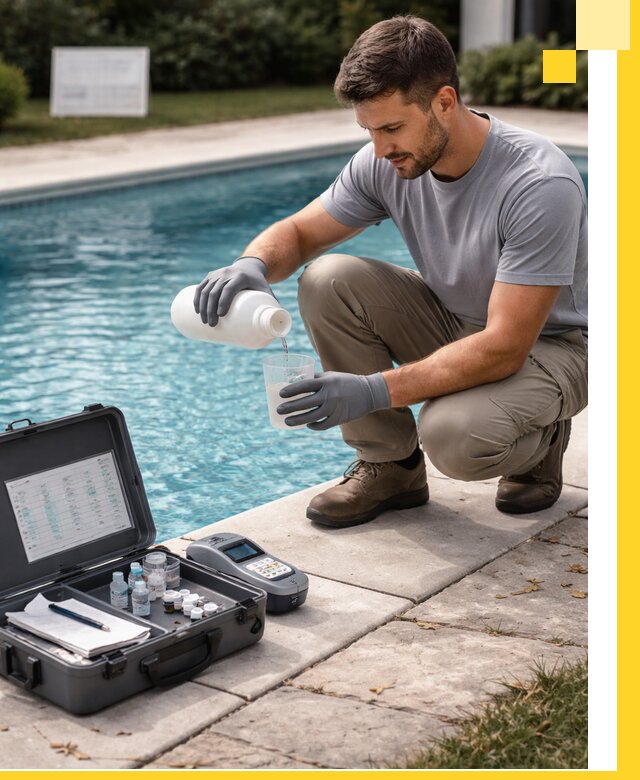 Профессиональная дезинфекция воды в бассейне в Бийске