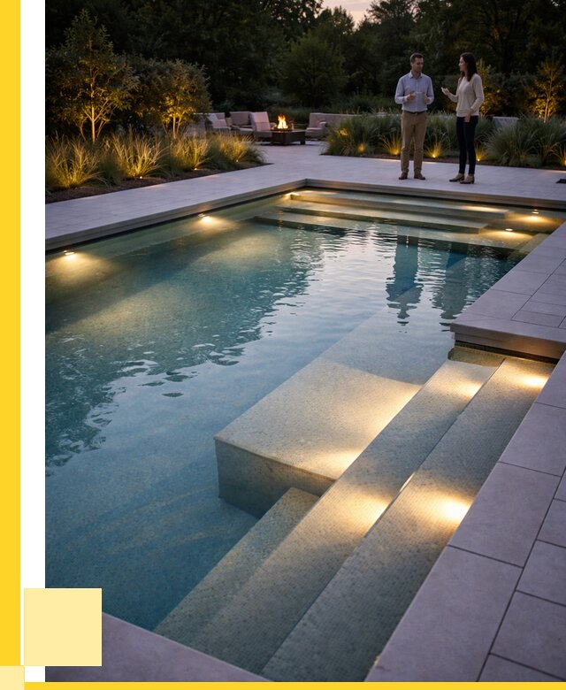 Освещение бассейнов в Бийске под ключ от 25968 р. | ЭриданБск