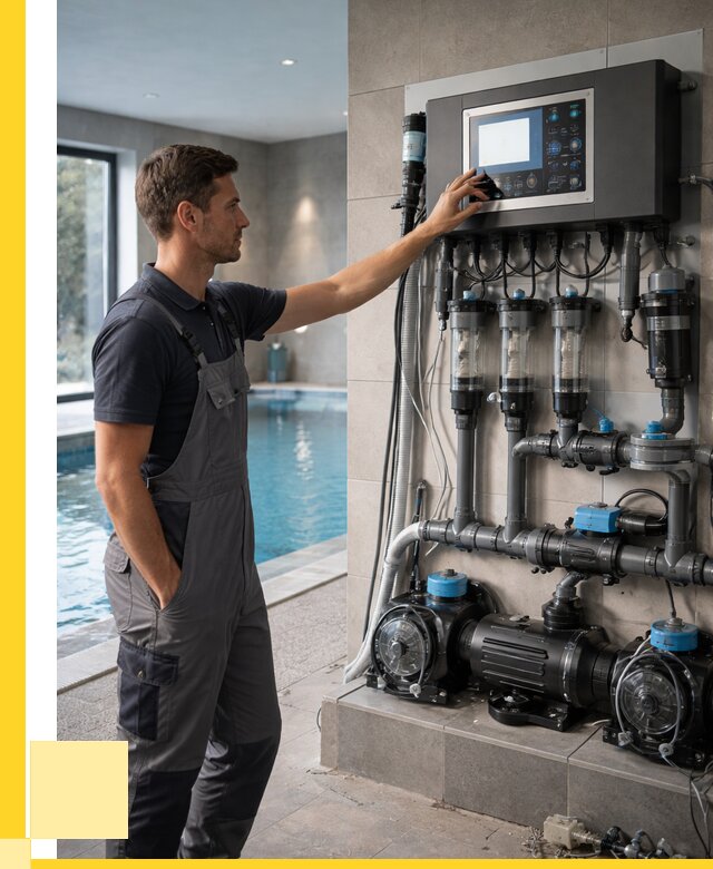 Автоматика для бассейнов под ключ в Бийске от 72709 р. | ЭриданБск