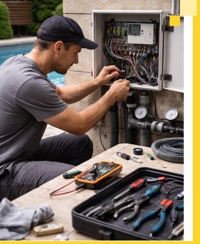 Комплексная автоматика для бассейнов в Бийске: управление и очистка