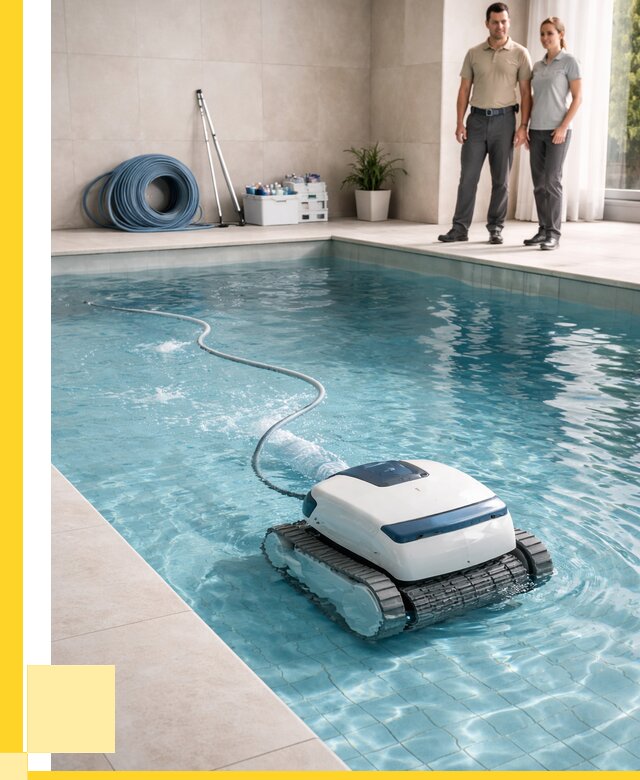 Роботы пылесосы для бассейнов в Бийске от 88290 р. | ЭриданБск