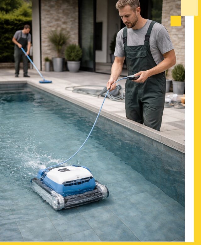 Роботы пылесосы для бассейнов в Бийске, продажа и обслуживание