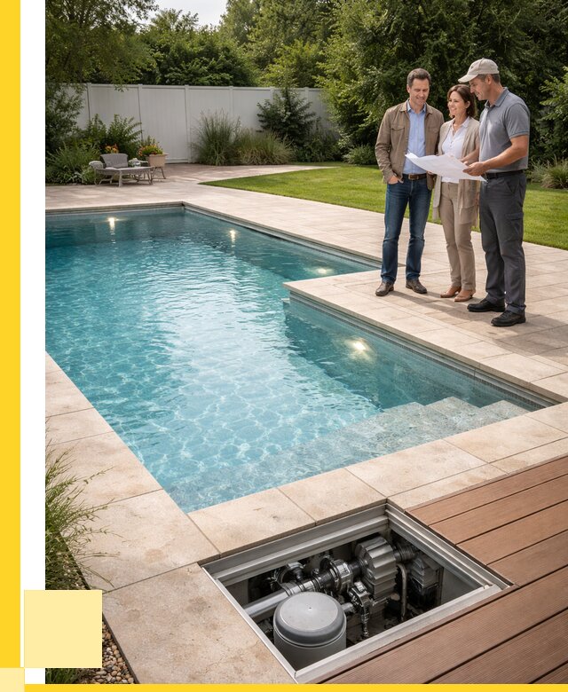 Плавательные бассейны под ключ в Бийске от 830960 р., ЭриданБск