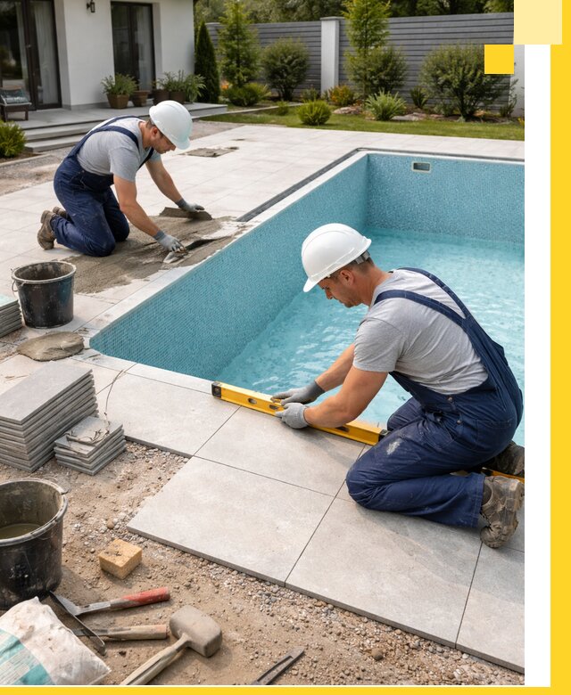 Строительство и монтаж плавательных бассейнов под ключ в Бийске