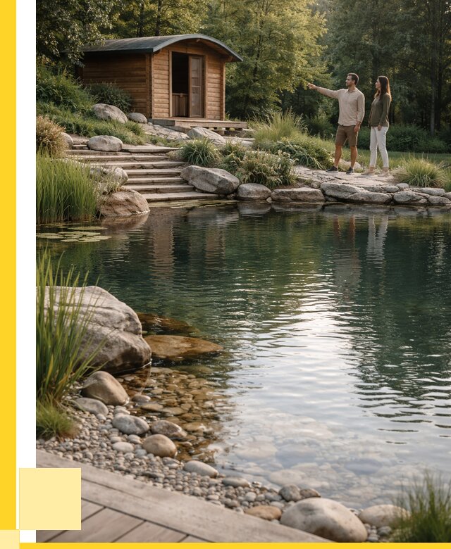 Природные бассейны под ключ в Бийске от 467415 р. | ЭриданБск