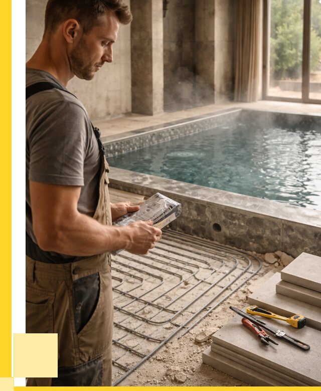 Теплые бассейны и теплообменник в Бийске от 623220 р. | ЭриданБск