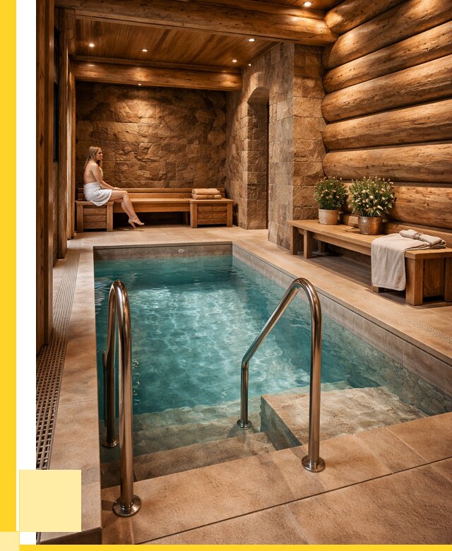 Аренда бани с бассейном в Бийске от 1558050 р. | ЭриданБск