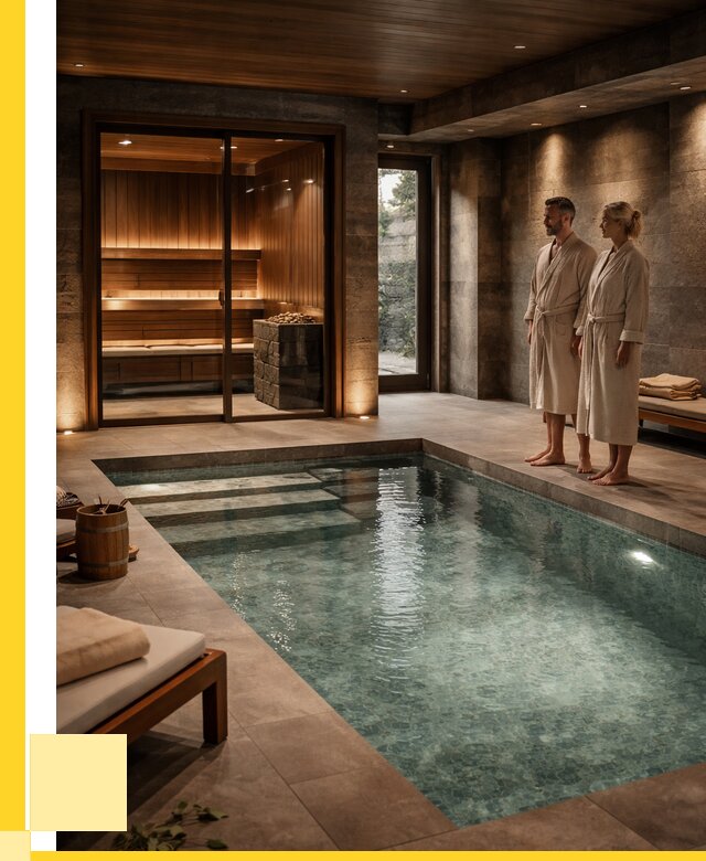 Сауна с большим бассейном в Бийске от 1246440 р. ЭриданБск