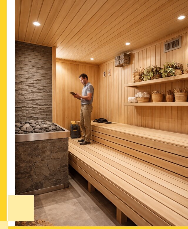 Сауна под ключ в Бийске: от 467415 р. | Строительство — ЭриданБск