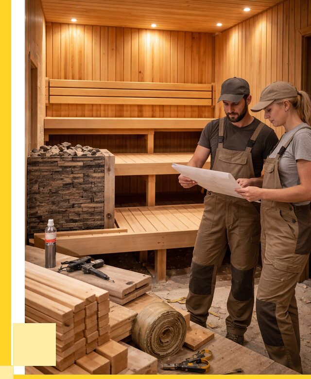 Строительство саун в Бийске под ключ от 259675 р., ЭриданБск