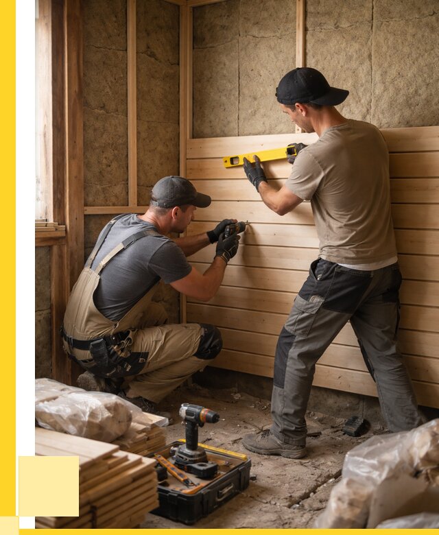 Ремонт саун в Бийске под ключ от 20774 р. сейчас ЭриданБск