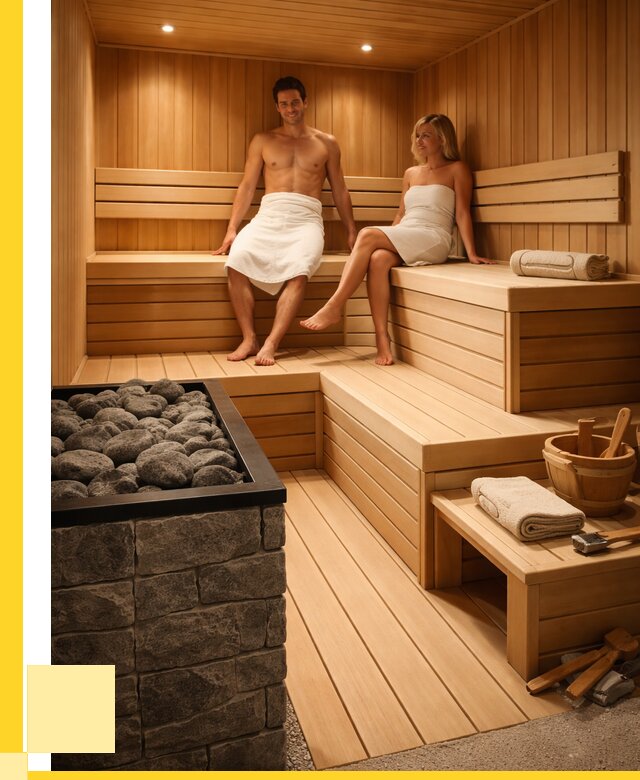 Отделка саун под ключ в Бийске от 4674 р. | ЭриданБск