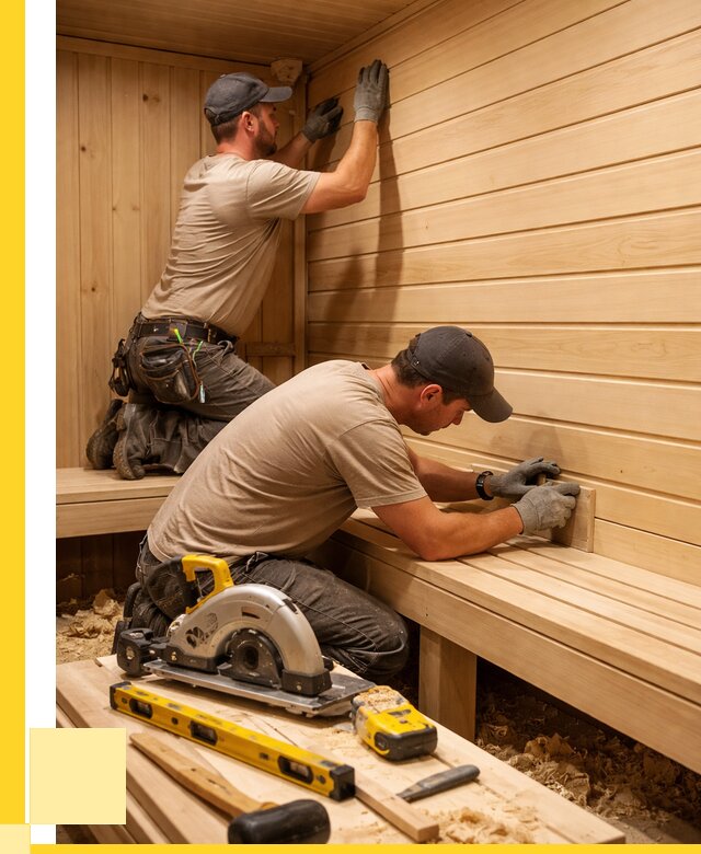 Обшивка саун вагонкой в Бийске от 2597 р. | ЭриданБск