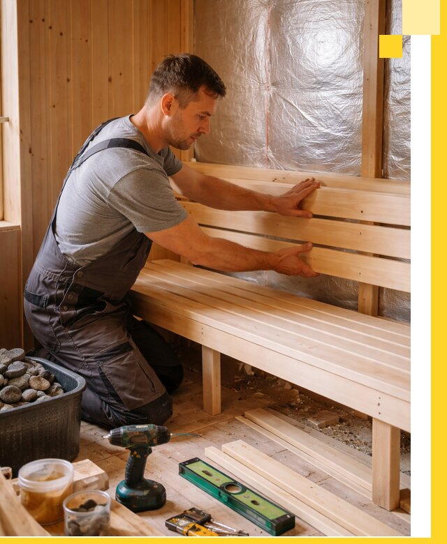 Проектирование, изготовление и монтаж финских саун в Бийске