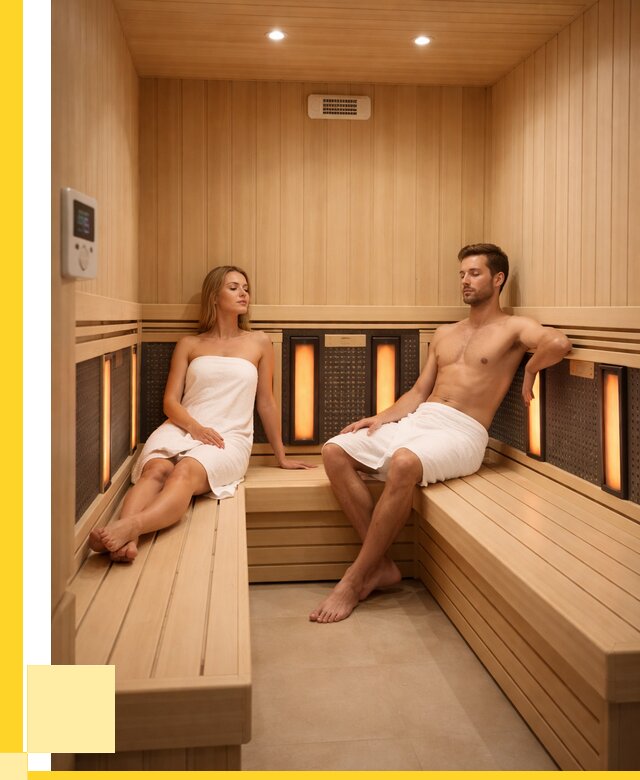 Инфракрасная сауна купить в Бийске от 124644 р. ЭриданБск