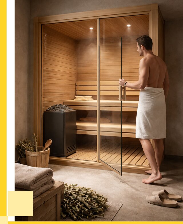 Купить мини сауны для дома в Бийске от 72709 р. ЭриданБск