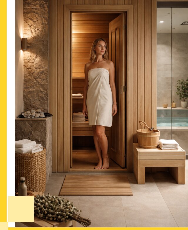 Купить готовую сауну для дома в Бийске от 207740 р. | ЭриданБск