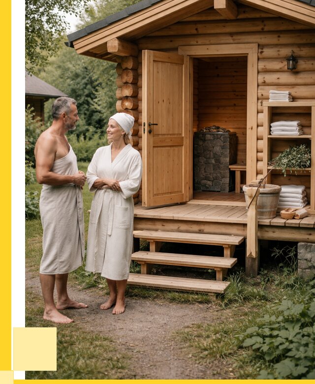 Сауна на дачу под ключ в Бийске от 207740 р. | ЭриданБск