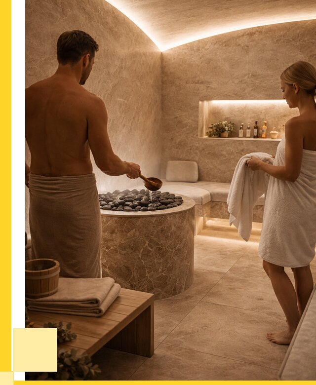 Сауны с хамамом в Бийске от 363545 р. – проекты и монтаж | ЭриданБск