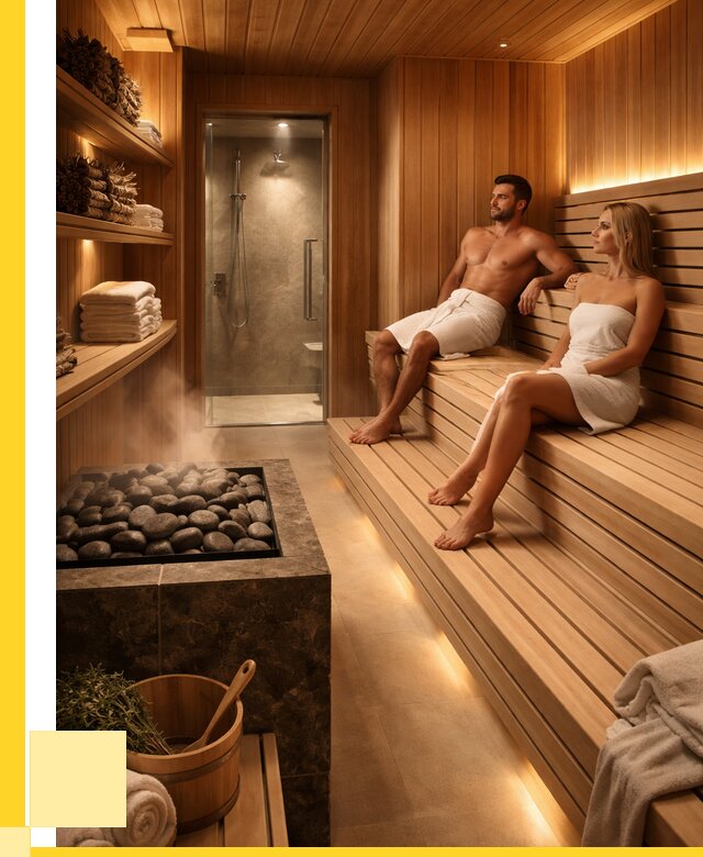 Интерьеры саун под ключ в Бийске от 186966 р. | ЭриданБск