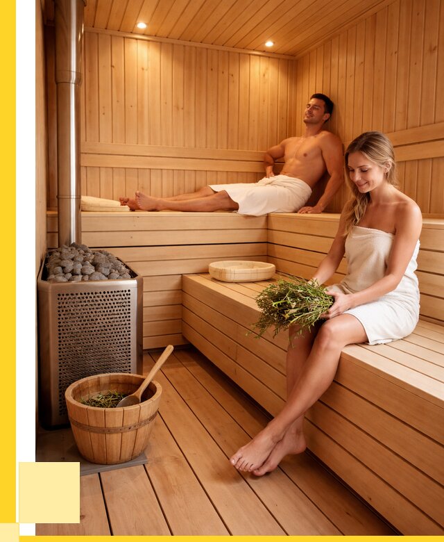 Купить сауну под ключ в Бийске от 363545 р., ЭриданБск