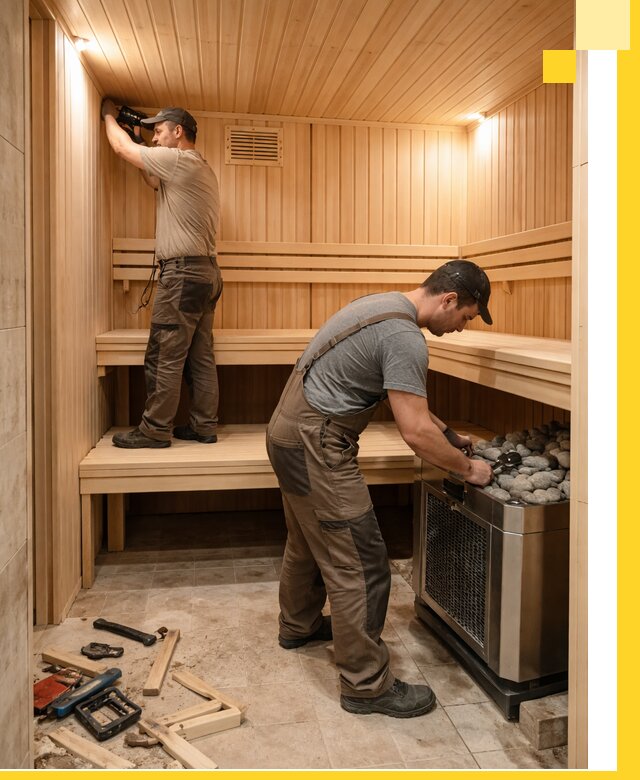 Купить сауну под ключ в Бийске с монтажом и гарантией