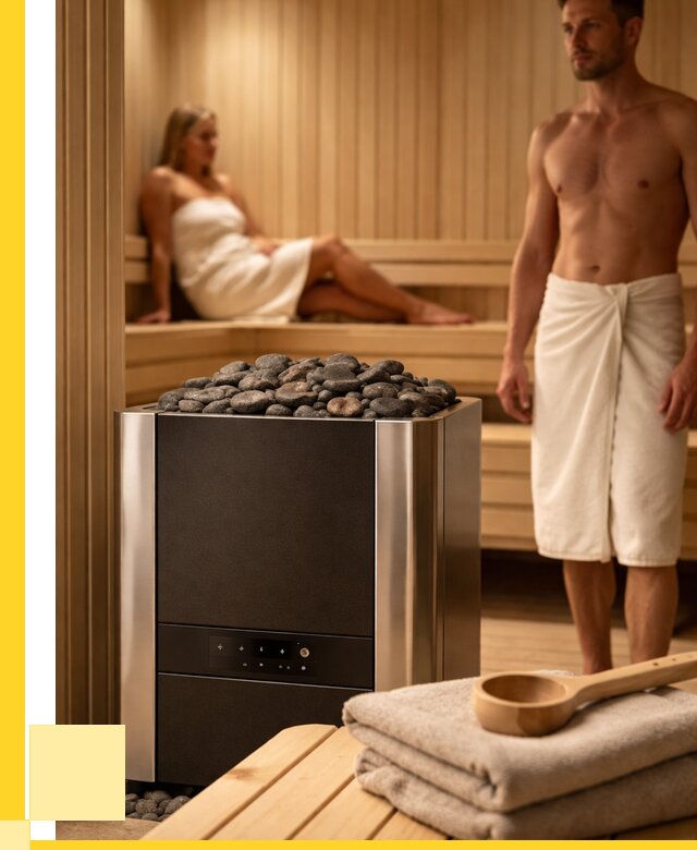 Электрокаменки для саун под ключ в Бийске от 18697 р. | ЭриданБск