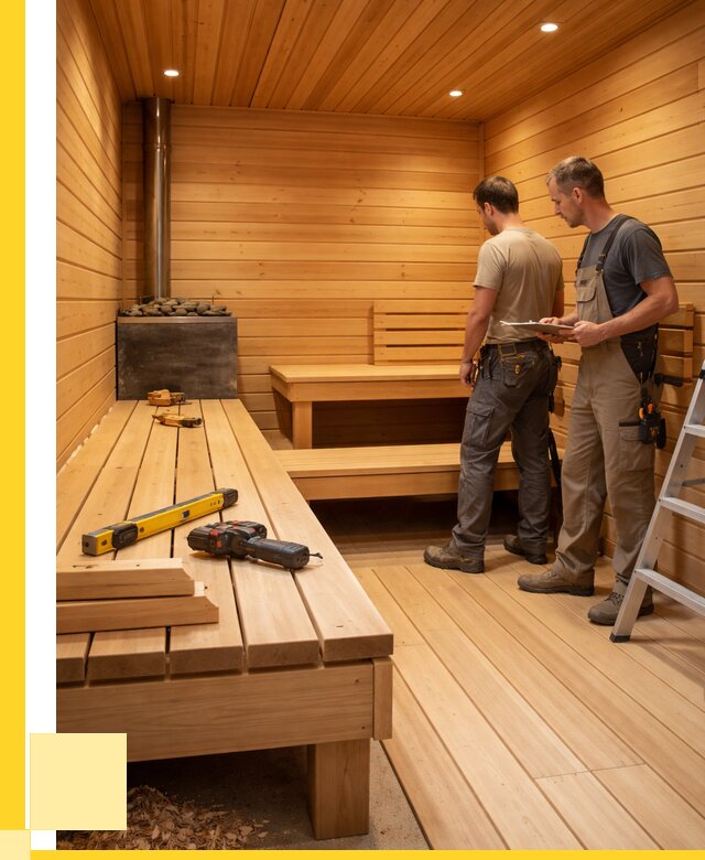 Отделка бань и саун в Бийске по цене от 4674 р. | ЭриданБск