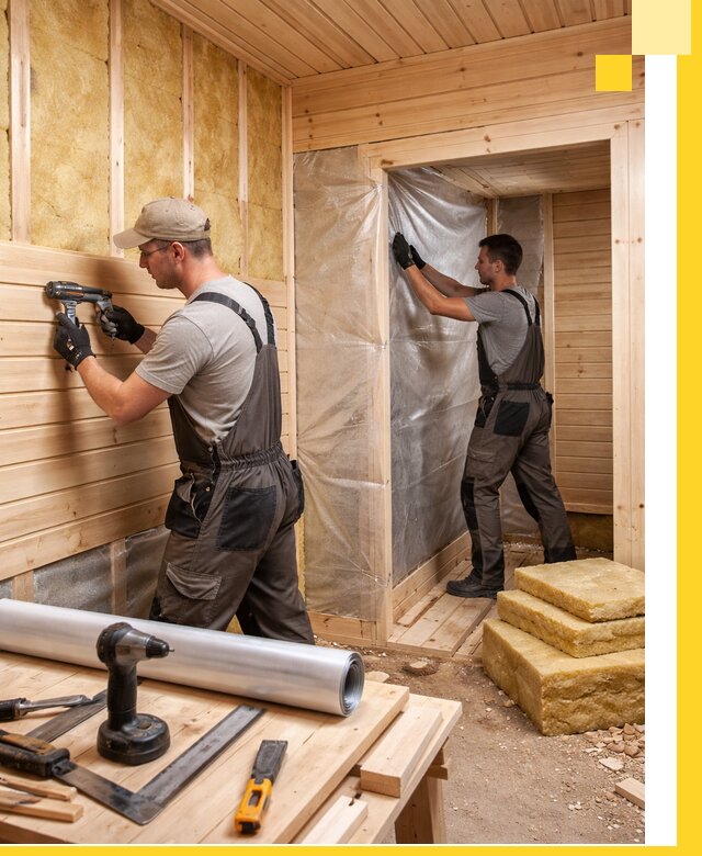 Бани под ключ в Бийске с проектом и полным монтажом