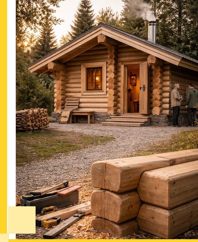 Строительство бань и комплексов в Бийске от 467415 р.| ЭриданБск