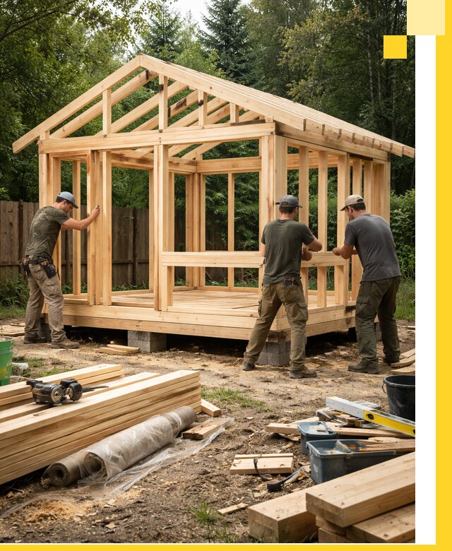 Профессиональное строительство бань под ключ в Бийске