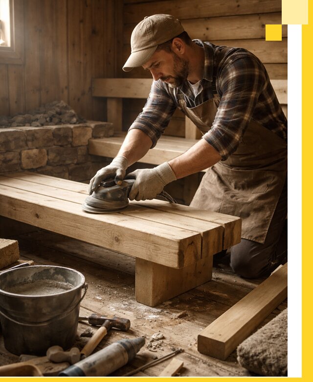 Ремонт бань под ключ в Бийске с гарантией качества и сроков