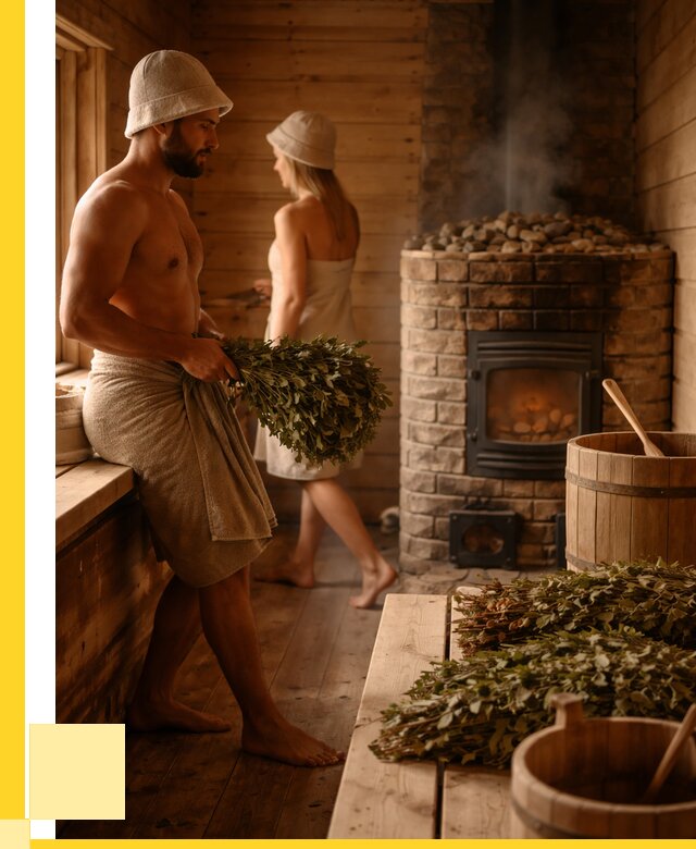 Русские бани в Бийске: проекты и дизайн от 363545 р. | ЭриданБск