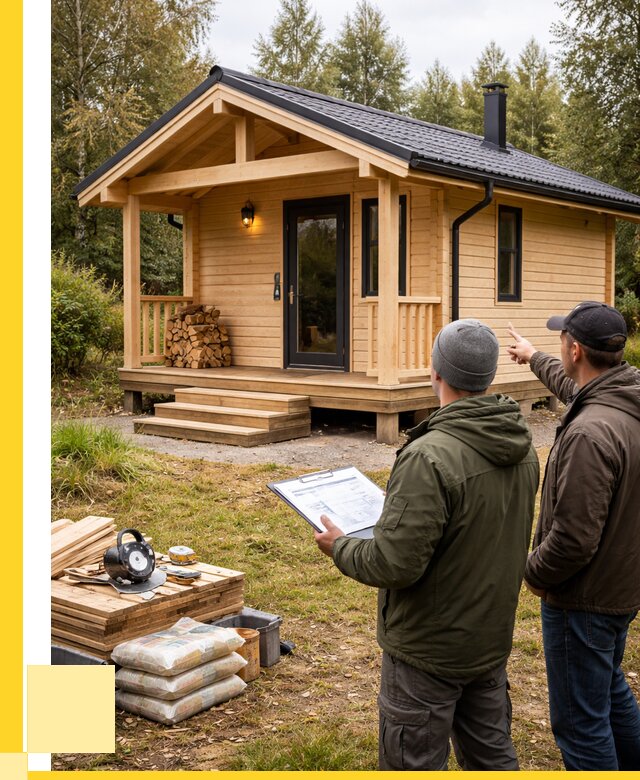 Каркасные бани под ключ в Бийске от 311610 р. | ЭриданБск