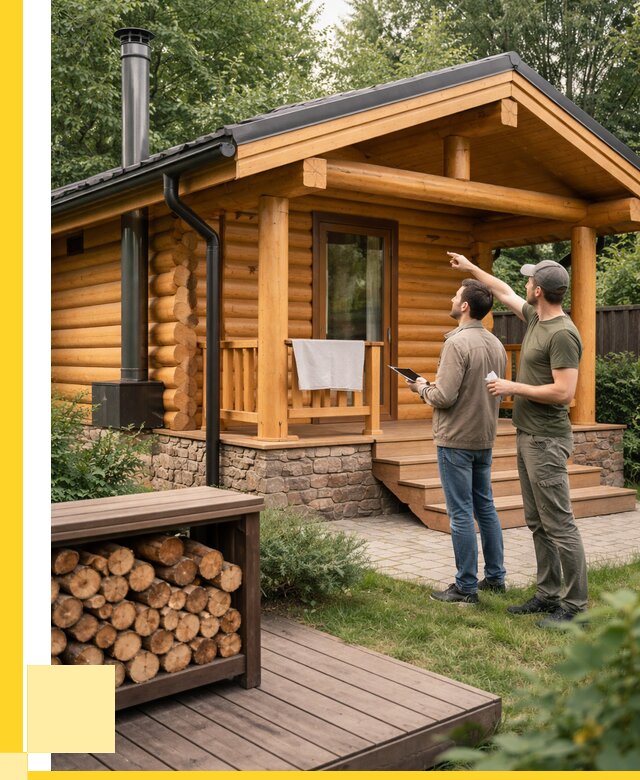 Бани для дачи под ключ в Бийске от 259675 р. | ЭриданБск