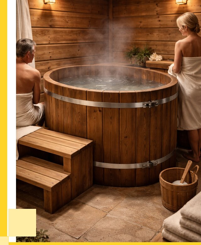 Бани с купелью под ключ в Бийске от 467415 р. | ЭриданБск