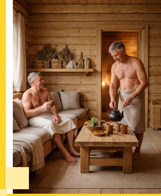 Бани с комнатой отдыха под ключ в Бийске от 467415 р. | ЭриданБск