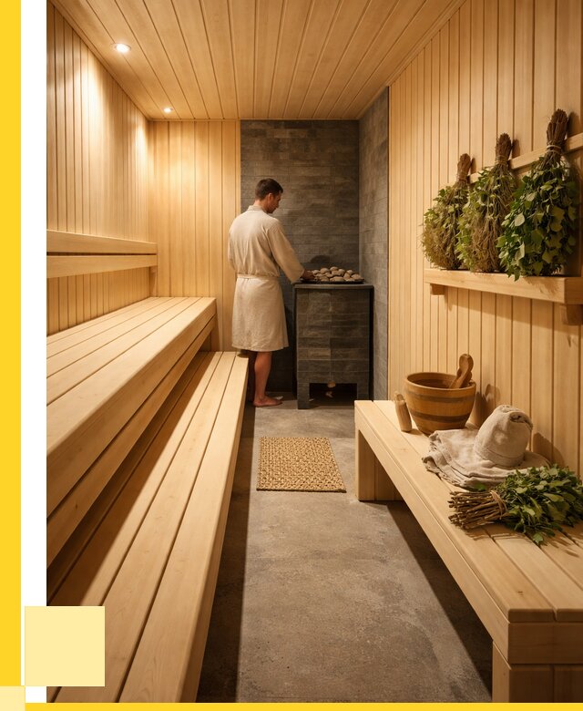 Отделка парной под ключ в Бийске от 363545 р. | ЭриданБск