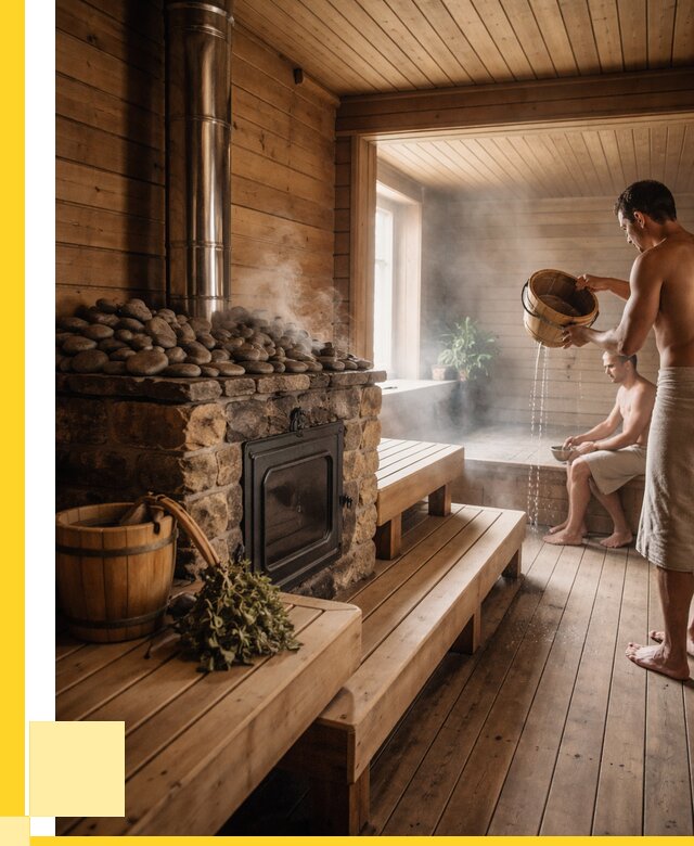 Интерьеры бань и обшивка изнутри в Бийске от 88290 р. | ЭриданБск