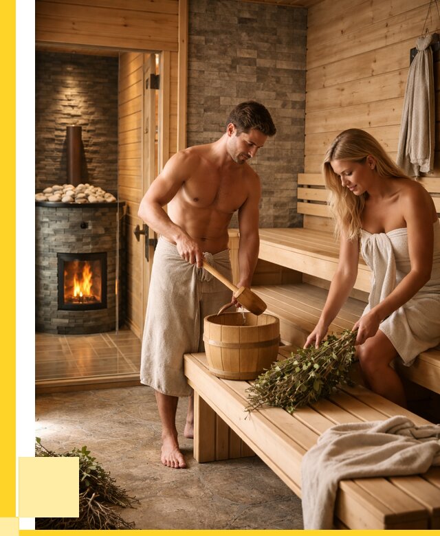 Баня с сауной в Бийске под ключ от 363545 р. | ЭриданБск