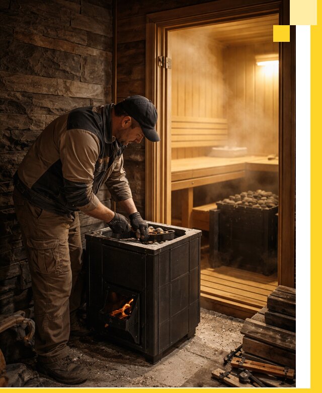 Строительство бани с сауной под ключ в Бийске от проекта до сдачи